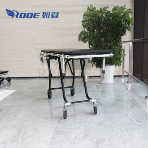 รถเข็นศพเคลื่อนที่ GA200A สำหรับงานศพ รถเข็นสำหรับโบสถ์ รถเข็นสำหรับเก็บศพ - Product Image 5