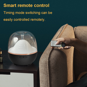 Nuevo Difusor de Aromas Eléctrico <span class=keywords><strong>Belen</strong></span> de 600 ml, Máquina de Aromaterapia para el Hogar, Difusor de Aroma Ultrasónico con Control Remoto - Product Image 4