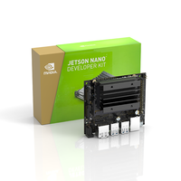 NVIDIA Jetson Nano 4GB 472GFLOPS Kit de desarrollo de computadora de borde de inteligencia artificial con Módulo de placa de núcleo B01-T