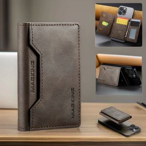 Étuis de téléphone avec porte-cartes magnétique, antichoc, étanches, portables, thèmes romantiques/anime/rétro, impression de logo personnalisée en typographie - Product Image 2