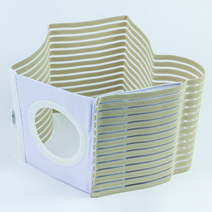 Colostomy Abdomen <b>Tape</b> <b>White</b> Breathable With Opening For Stoma Care - Product Image 2