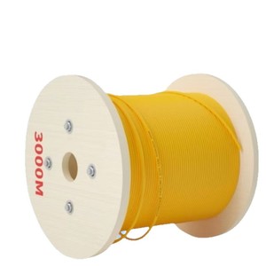 Câble à fibres optiques intérieur GJFJH-12B1, 4 à 144 fibres, monomode G652D, pour la surveillance de la sécurité des centres de données - Product Image 1