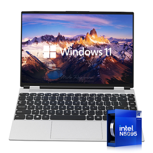 Bajo pedido mínimo portátil de negocios de 14 pulgadas nuevo procesador Intel N5095 quad-core 8G 16G 32 memoria ventana 11 portátil - Product Image 1