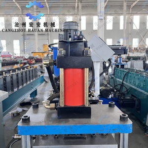 Máquina Automática para Formar Rollos de Estantes de Supermercado con PLC, Caja de Cambios, Motor, Bomba y Rodamientos - Product Image 3