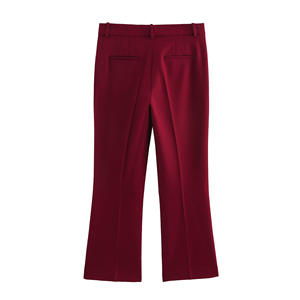 2025 봄 여성 포켓 조끼 & 하렘 바지 세트 사용자 정의 2 피스 도시 출퇴근 복장 컨버터블 작업복 세트 유로 스트리트웨어 - Product Image 5