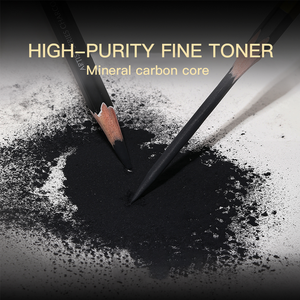 Lápices <span class=keywords><strong>de</strong></span> Carbón Rubens <span class=keywords><strong>de</strong></span> Grado Artístico, Extra Suaves, Suaves, Medianos y Duros, Juego <span class=keywords><strong>de</strong></span> 10 Piezas, Herramientas para Dibujar y Bocetar - Product Image 4