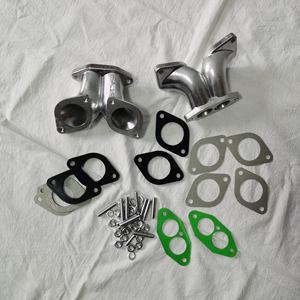 Fajs Geen M7-4-<span class=keywords><strong>2</strong></span> Voor Vwt3 Motor Weber Dellorto Idf Drla Twin 40/44 V W Type <span class=keywords><strong>3</strong></span> Inlaat Spruitstuk Kit - Product Image 4