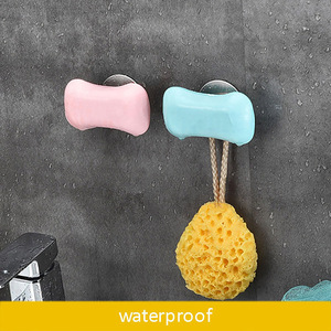 Accessoires de salle de bains étagère de rangement murale en acier <span class=keywords><strong>inoxydable</strong></span>, plat avec autocollant étagères à <span class=keywords><strong>savon</strong></span> <span class=keywords><strong>porte</strong></span>-<span class=keywords><strong>savon</strong></span> magnétique - Product Image 4