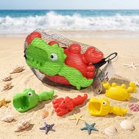 Lot de 2 jouets crabe pour creuser le sable et jouer dans l'eau, jouets d'été pour la plage et l'extérieur, ensemble de pelles, jouets pour enfants, vente en gros, jouet de plage en bord de mer