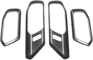 Accesorios LUMA 4x4 para Ford Bronco 2021-2024 cubierta de manija de puerta interior de estilo Popular superposiciones de Marco embellecedor protector ABS 2/4 puerta - Product Image 6