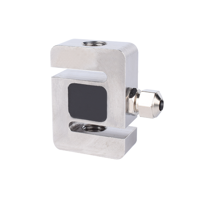 Fibos FA303 S Type Miniature Load Cells for Conveyor Belts 2000N Capacity Stainless Steel Flange Connection 2mV/v Output