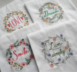<span class=keywords><strong>Serviette</strong></span> de <span class=keywords><strong>table</strong></span> en <span class=keywords><strong>coton</strong></span> 100% blanc, petite quantité acceptée - Product Image 1