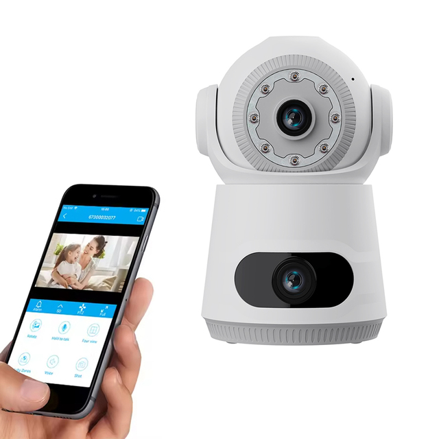 V380PRO 4MP HD Camera Wifi Video Surveillance Cameras Night VIsion Two Way Audio Auto Tracking Smart Home Network IP Camera