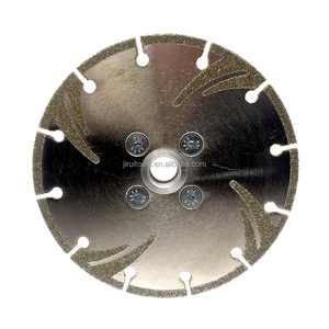 Nhà máy trực tiếp bán 125 Mét Electroplated kim cương cắt <span class=keywords><strong>Blade</strong></span> 5 "Kim Cương Lưỡi cưa cho đá cẩm thạch đá vôi - Product Image 2