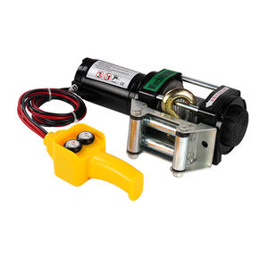 Treuil électrique à câble métallique haute performance, portable, pour le dépannage – Vente directe usine - Product Image 3