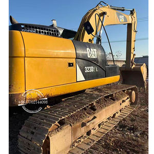 Caterpillar 323d2l en bon état à bas prix, excavatrice pas chère CAT320D2L 323d 325d, excavatrice sur chenilles - Product Image 1