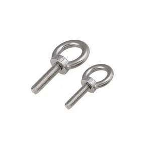 Anneau de levage pivotant M4 x 11mm, boulons à œillet de levage série 304 en acier inoxydable