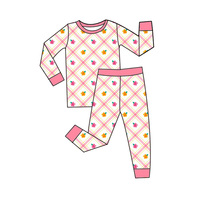 Pyjamas en bambou Whatnot prêts à être expédiés, boîte mystère, imprimé de personnages, pyjamas pour bébé, bambou en gros, boîte aveugle RTS