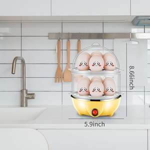 Vente flash : Cuiseur à œufs électrique rapide - Product Image 3