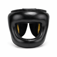 Protection de tête et de nez pour la boxe professionnelle, personnalisable avec logo OEM/ODM, pour le sparring et l'entraînement (vente en gros)