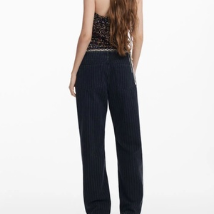 เสื้อเกาะอกปักเลื่อมแบบไม่มีสายของผู้หญิงเสื้อปักเลื่อมแบบลำลองสำหรับฤดูร้อน - Product Image 3