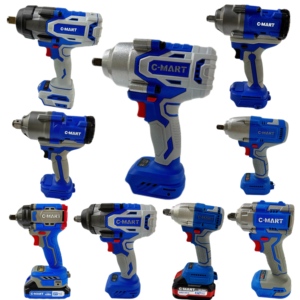 Nouvel ensemble d'outils combinés multifonctionnels sans fil : perceuse à percussion et mini-perceuse, moteur sans balais, couple de 60 N.m, mandrin de 13 mm - Vente en gros usine - Product Image 2