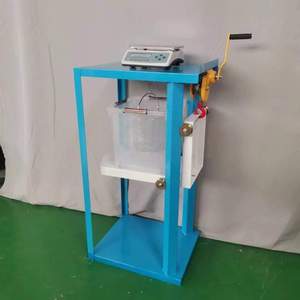 Thiết kế mới phòng thí nghiệm kỹ thuật số điện tử thủy tĩnh mật độ cụ thể trọng lượng cân bằng - Product Image 6