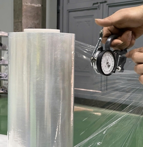 ฟิล์มพลาสติกโพลีเอทิลีนสำหรับห่อพาเลทพลาสติกยึดแน่น - Product Image 4
