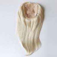 Nouveau stock injection soie base femmes système de remplacement de la perte de cheveux toupets véritable chinois cuticule remy cheveux humains topper avec clips