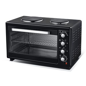 Electric Oven 31-40L Convection Multi-Functional Baking Machine With Induction Cooktop For Home Use - Product Image 4