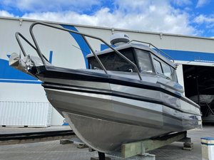 New Design 25FT Big Aluminum Cabin Fishing Vessel Yacht Boat Motor Boat - Product Image 4