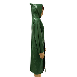 Aeofa Customized 100%Waterproof EVA <strong>Long</strong> Raincoat Poncho Durable Polyester Waterproof <strong>Rain</strong> Wear Coat Women <strong>Rain</strong> <strong>Jacket</strong> - Product Image 3