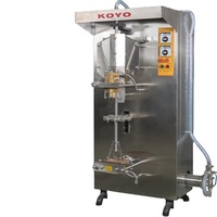 Machine à eau en sachet KOYO 1000LPH au Ghana