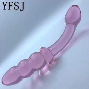 Sex Toy en verre lisse <span class=keywords><strong>G</strong></span> SPOT Massager pour hommes ou femmes Stimulateur anal du point <span class=keywords><strong>G</strong></span> de la Prostate - Product Image 2