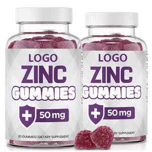 Gomitas de Superalimentos con Calcio, Magnesio, Zinc y Vitamina D3, Favorecen la Salud Ósea, Nerviosa e Inmunitaria, Suplemento de Hierbas para Mujeres - Product Image 1