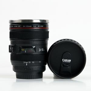 2025 New Creative SLR <b>Camera</b> Len Cup Funny Shape Black and White Shutterbug Stainless Steel Cup Coffee Mug Tumbler <b>Camera</b> Cup - Product Image 6