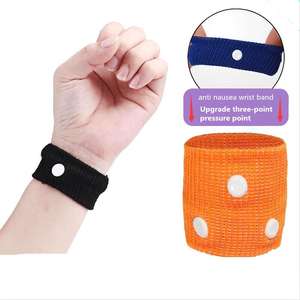 Muñequera para alivio de acupresión, bandas para aliviar las náuticas - Product Image 1