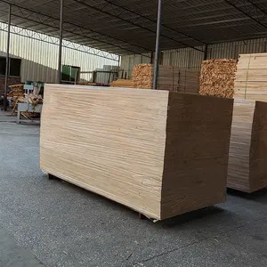 China-made 2440x1220 Multi Purpose Plywood Eco-friendly Bamboo Board Sawn Timber Rubber Wood Paulownia Lumber For Sale