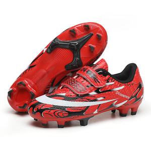 Nouveau modèle zapatos <span class=keywords><strong>de</strong></span> futbol chaussures <span class=keywords><strong>de</strong></span> football pour enfant grande <span class=keywords><strong>taille</strong></span> 31-44 formation école football baskets TPU goujons herbe bas prix 2024 - Product Image 1