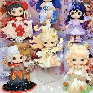 Qiaoqiao Guardians'covenant Chronicles Série Boîte Aveugle Décoration De Mode Ornement De Bureau Collection Modèle - Product Image 6