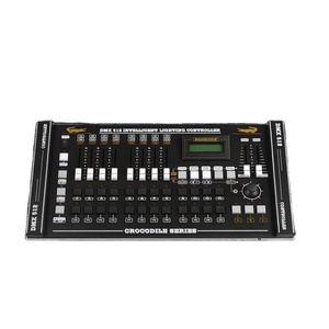 Nouvelle <span class=keywords><strong>console</strong></span> d'éclairage de scène professionnelle Hengyu 2026 avec contrôleur manuel de connexion DMX512 CROCODILE et éclairage - Product Image 3