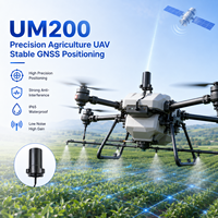 Antenne GNSS RTK haute précision, gain 2,5 dBi, protection IP65, multibandes GPS BDS GLONASS Galileo pour système de cartographie par drone UAV