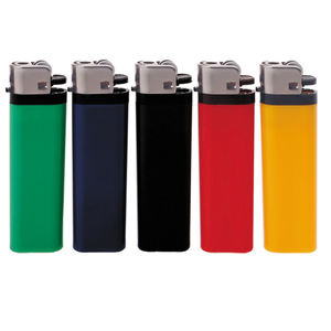 Mini encendedor de pedernal desechable clásico, piedra de cigarrillo de plástico recargable para acampar, iluminación elegante para aventuras al aire libre - Product Image 3
