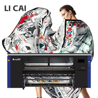 Imprimante textile par sublimation pour la production en série de vêtements et de tissus