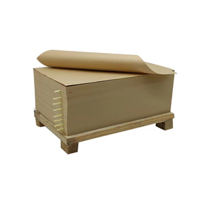 Materiales de envoltura de papel Kraft translúcido transpirable a prueba de humedad para zapatos y ropa para embalaje de procesamiento de impresión - Product Image 3