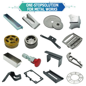 カスタムステンレス鋼アルミニウム板金加工溶接スタンピング板金曲げ部品 - Product Image 1