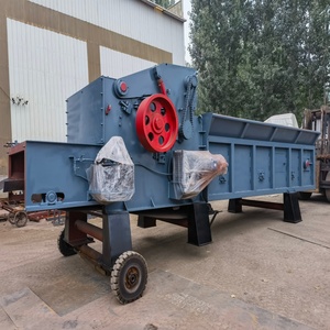 เครื่องย่อยไม้ดรัมสำหรับอุตสาหกรรมระบบไฮดรอลิกเครื่องย่อยไม้เครื่องย่อยไม้ไผ่ต้นไม้แนวนอนพร้อมเครื่องยนต์ดีเซล - Product Image 2