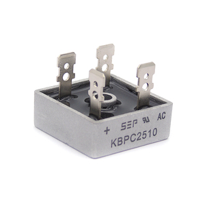 브리지 정류기 KBPC2510 25A <span class=keywords><strong>1000V</strong></span> 다이오드 KBPC2510 - Product Image 1