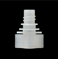 Bouchon en plastique de 1,3 mm à bec verseur fin pour produits cosmétiques à haute viscosité (crèmes, gels, pâtes) – Emballage de petite diamètre