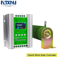 MPPT pour chargeur d'éolienne 1000W 2000w 3000w 12/24/48v Régulateur AUTO de générateur d'éolienne Frein automatique Contrôleur de système éolien